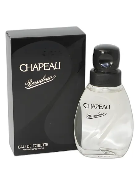 Frasco del perfume Borsalino Chapeau unisex