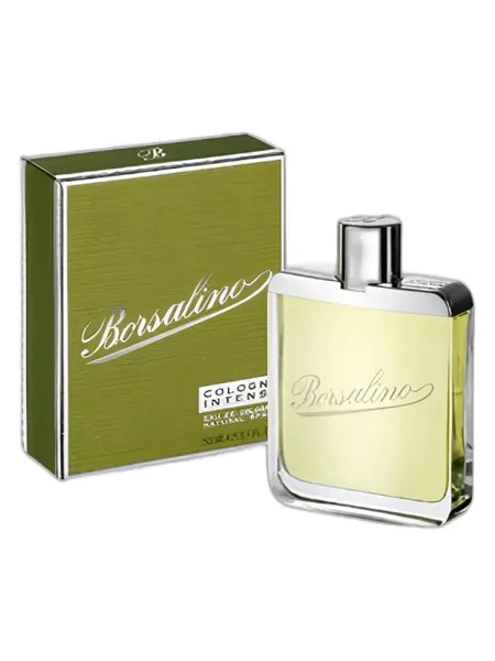 Frasco del perfume Borsalino Cologne Intense Eau de Cologne