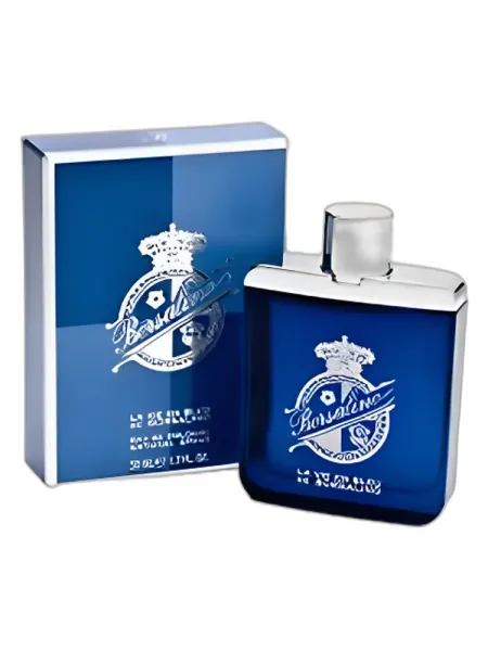 Frasco del perfume Borsalino La Vie en Blue
