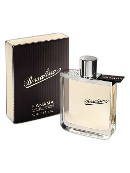 Frasco del perfume Borsalino Panama Eau de Cologne
