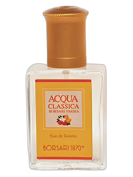 Frasco del perfume Borsari Acqua Classica di Parma