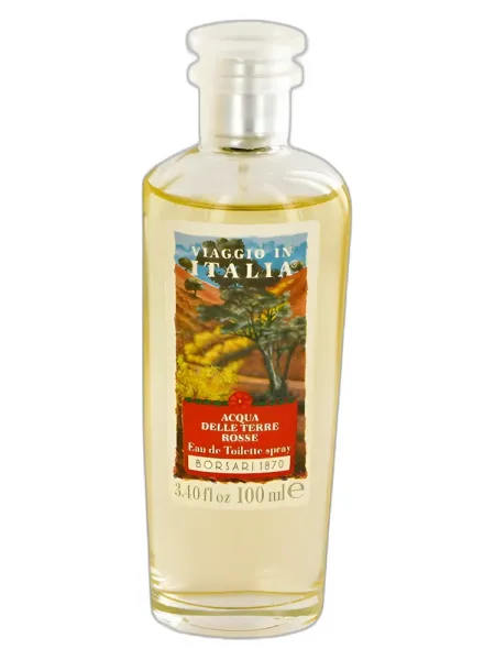 Frasco del perfume Borsari Acqua Delle Terre Rosse unisex