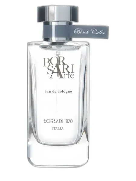 Frasco del perfume Borsari Black Calla unisex