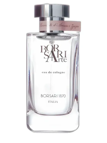 Frasco del perfume Borsari Boccioli d'Arancio e Zenzero unisex