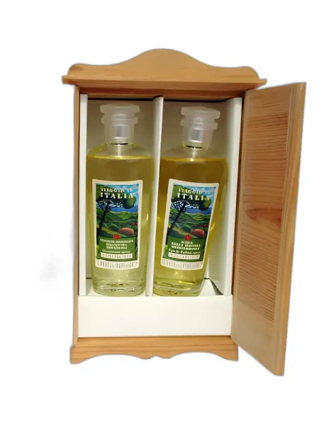 Frasco del perfume Borsari Finestrella Eau de Cologne