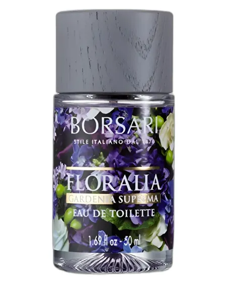 Frasco del perfume Borsari Floralia Gardenia Suprema