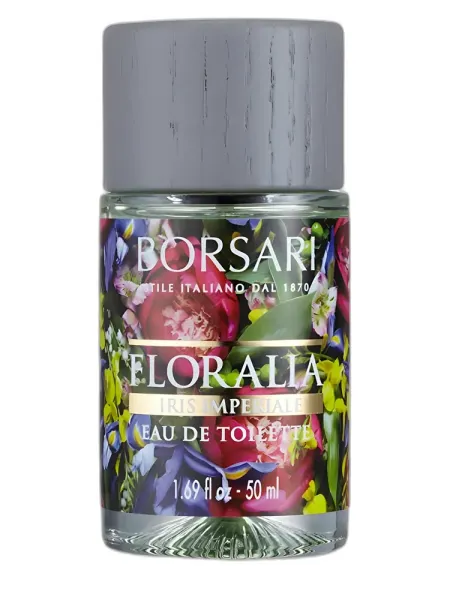 Frasco del perfume Borsari Floralia Iris Imperiale Eau de Toilette