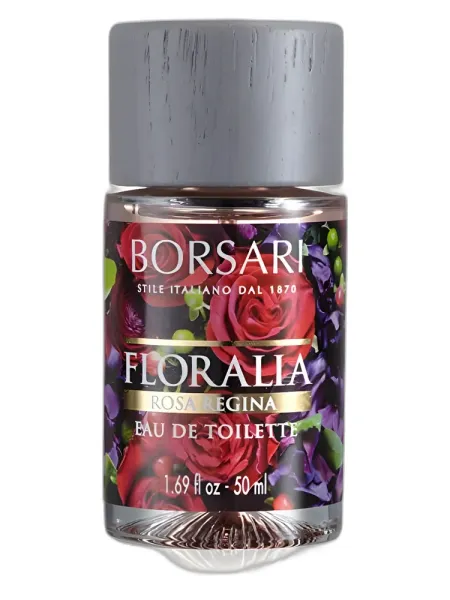 Frasco del perfume Borsari Floralia Rosa Regina