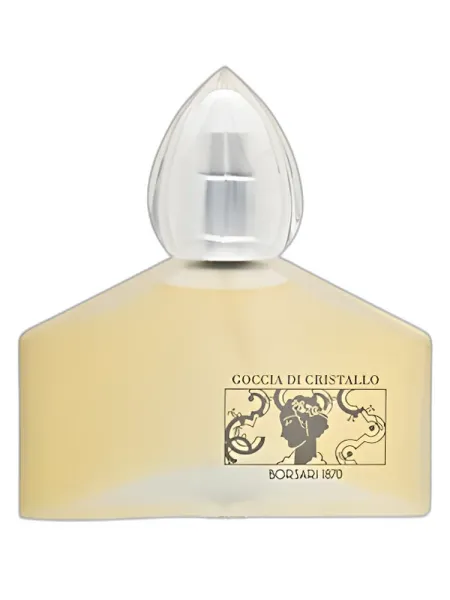 Frasco del perfume Borsari Goccia di Cristallo