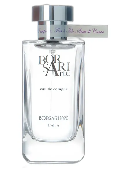Frasco del perfume Borsari Lampone, Fior di Mielo e Semi di Cacao