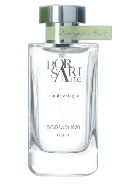 Frasco del perfume Borsari Lemongrass e Cassis