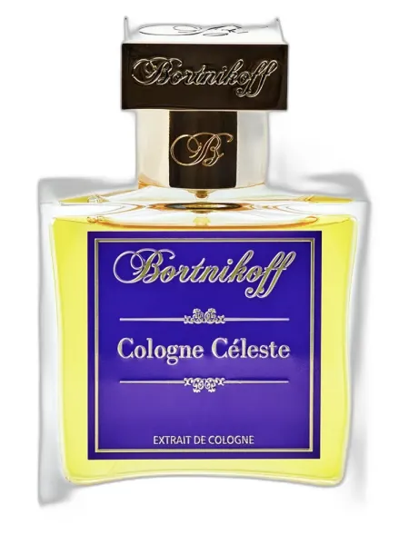 Frasco del perfume Bortnikoff Cologne Celeste unisex Eau de Cologne