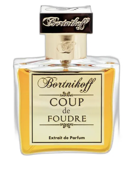 Frasco del perfume Bortnikoff Coup de Foudre unisex