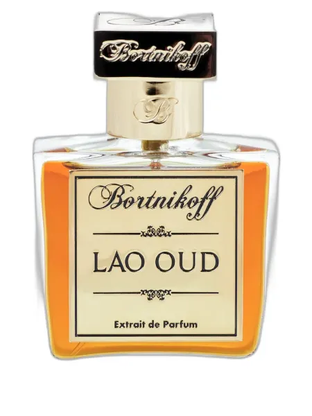 Frasco del perfume Bortnikoff Lao Oud unisex