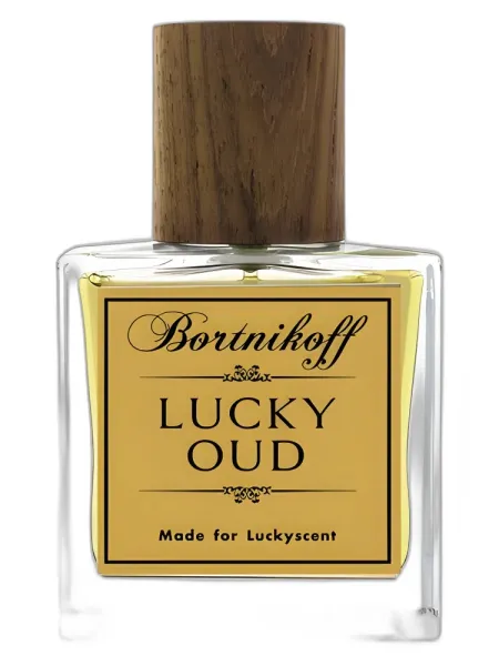 Frasco del perfume Bortnikoff Lucky Oud unisex