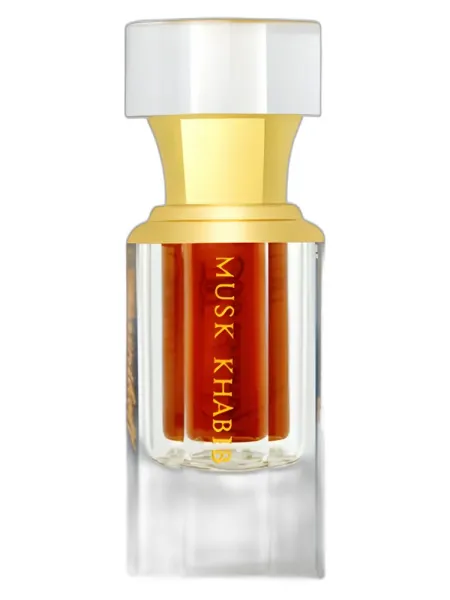 Frasco del perfume Bortnikoff Musk Khabib Attar unisex