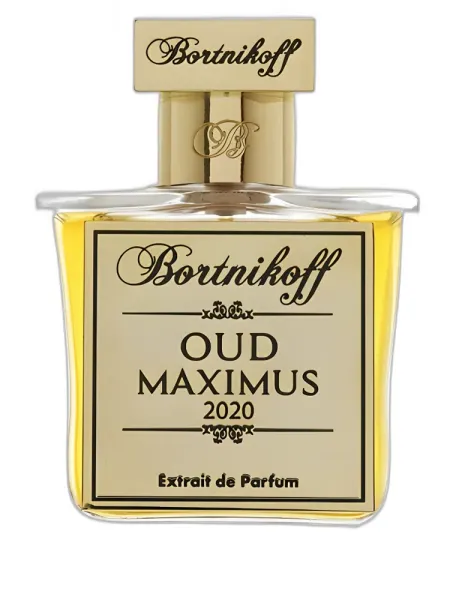 Frasco del perfume Bortnikoff Oud Maximus 2020 unisex