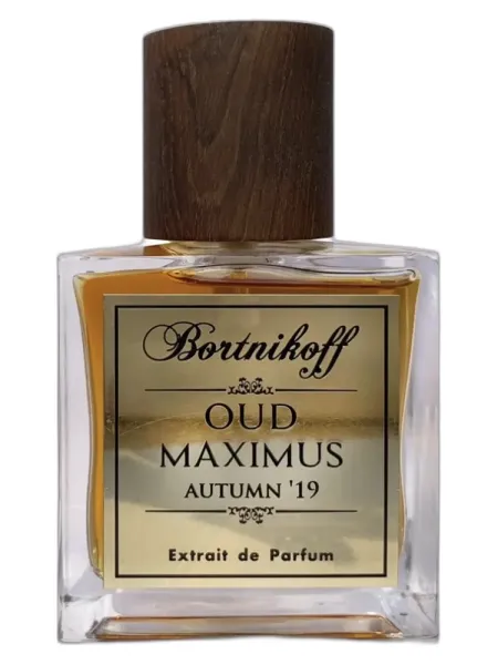 Frasco del perfume Bortnikoff Oud Maximus Autumn 2019 unisex