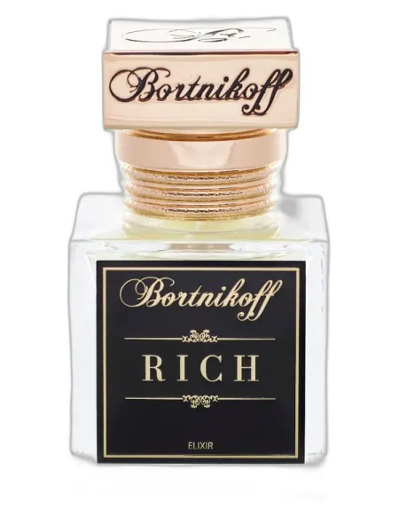 Frasco del perfume Bortnikoff Rich unisex