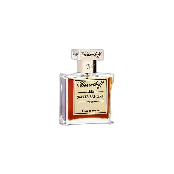 Frasco del perfume Bortnikoff Santa Sangre Eau de Parfum