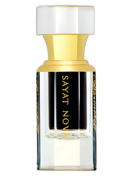Frasco del perfume Bortnikoff Sayat Nova Attar unisex