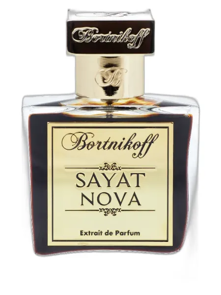 Frasco del perfume Bortnikoff Sayat Nova unisex
