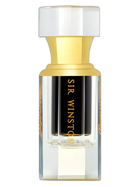 Frasco del perfume Bortnikoff Sir Winston Attar unisex
