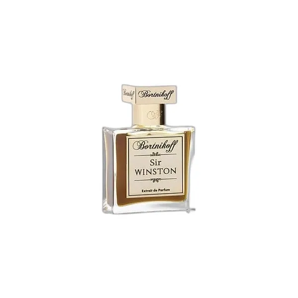 Frasco del perfume Bortnikoff Sir Winston Eau de Parfum