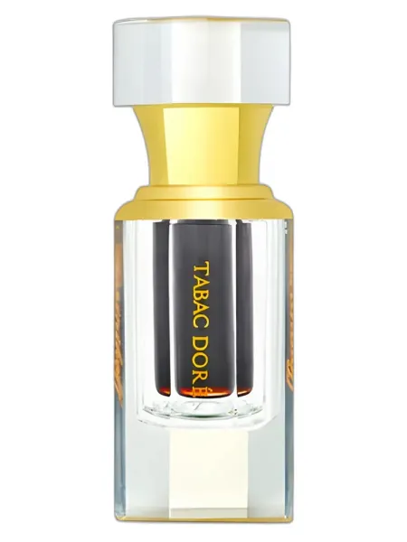 Frasco del perfume Bortnikoff Tabac Dore Attar unisex