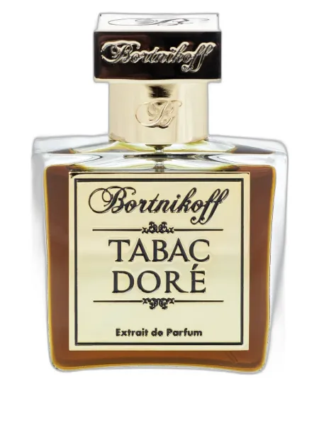 Frasco del perfume Bortnikoff Tabac Dore unisex