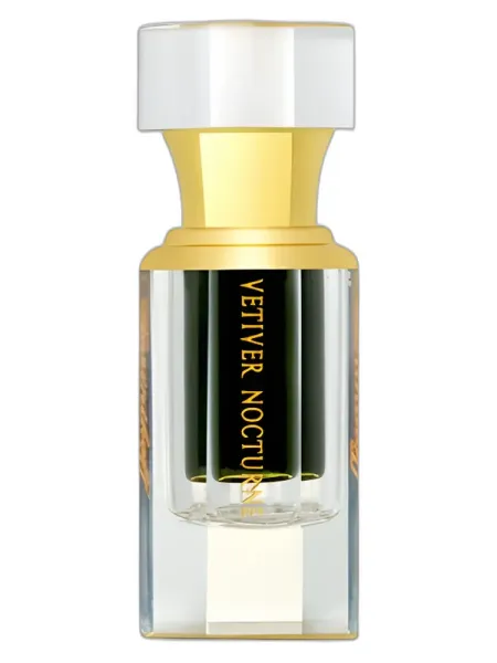 Frasco del perfume Bortnikoff Vetiver Nocturne Attar unisex