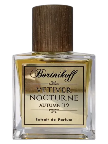 Frasco del perfume Bortnikoff Vetiver Nocturne Autumn 2019 unisex