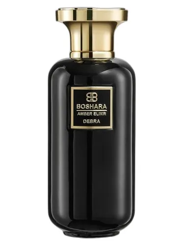 Frasco del perfume Boshara Amber Elixir 2025