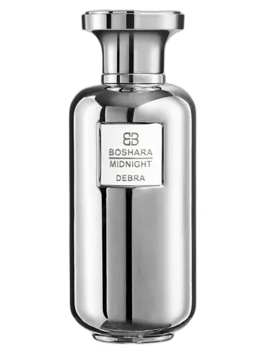 Frasco del perfume Boshara Midnight 2025