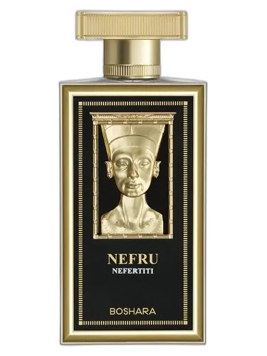 Frasco del perfume Boshara Nefertiti 2025
