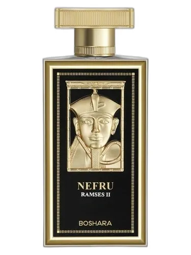 Frasco del perfume Boshara Ramses II 2025