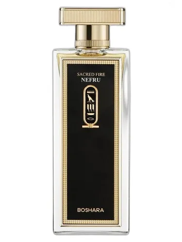 Frasco del perfume Boshara Sacred Fire 2025