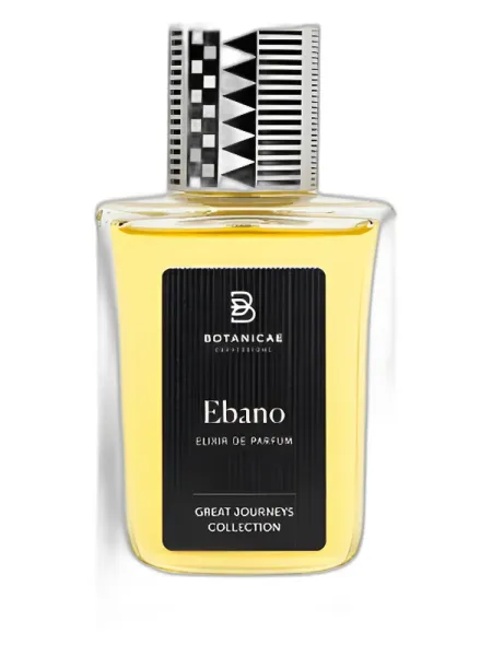 Frasco del perfume Botanicae Ebano unisex