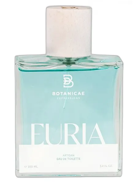 Frasco del perfume Botanicae Euria unisex Eau de Toilette