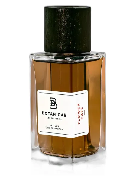 Frasco del perfume Botanicae Flower Cafe unisex