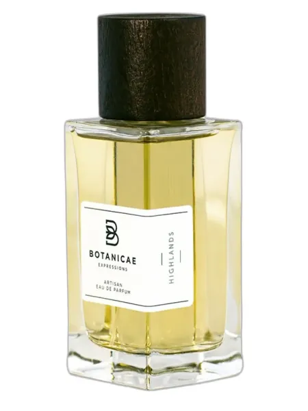 Frasco del perfume Botanicae Highlands unisex