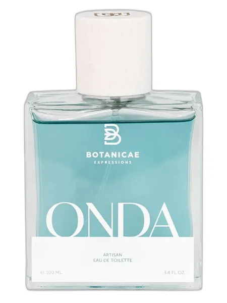 Frasco del perfume Botanicae Onda unisex