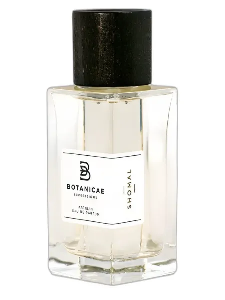 Frasco del perfume Botanicae Shomal unisex Eau de Parfum