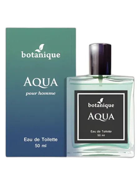 Frasco del perfume Botanique Aqua Eau de Toilette