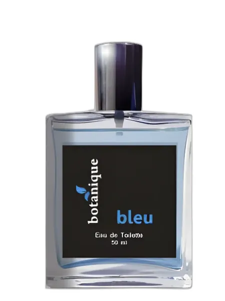Frasco del perfume Botanique Bleu Eau de Toilette