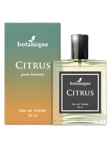 Frasco del perfume Botanique Citrus Eau de Cologne