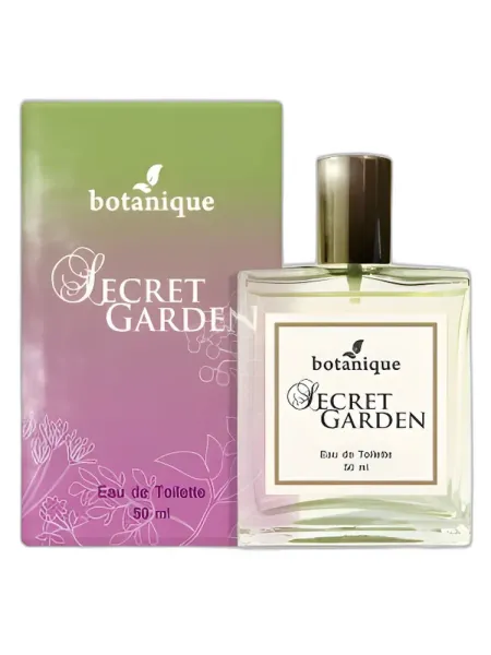 Frasco del perfume Botanique Secret Garden