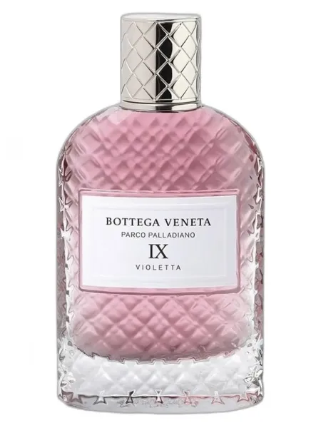 Frasco del perfume Bottega Veneta Parco Palladiano IX: Violetta unisex