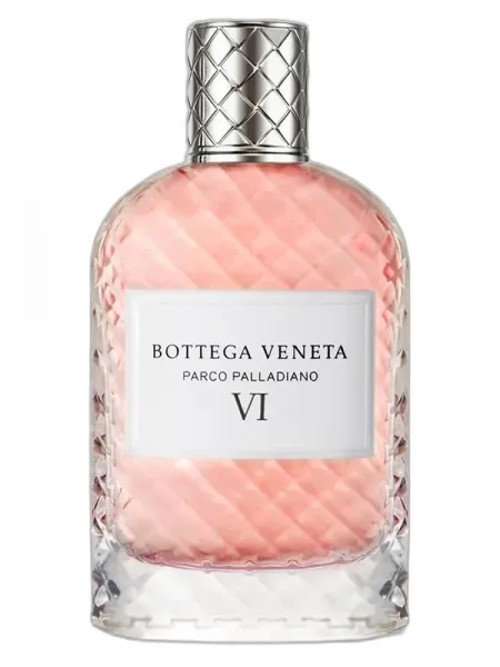 Frasco del perfume Bottega Veneta Parco Palladiano VI: Rosa unisex