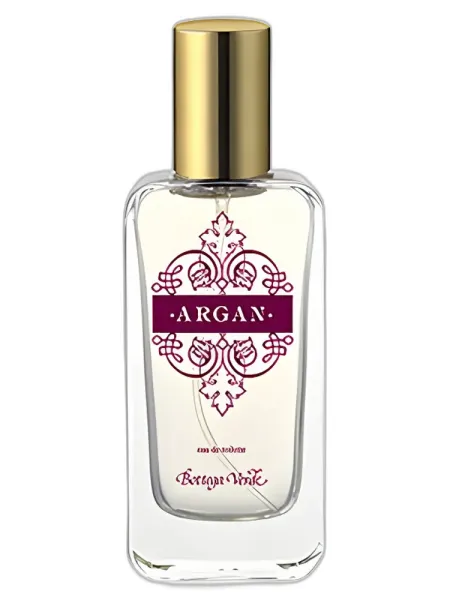 Frasco del perfume Bottega Verde Argan unisex